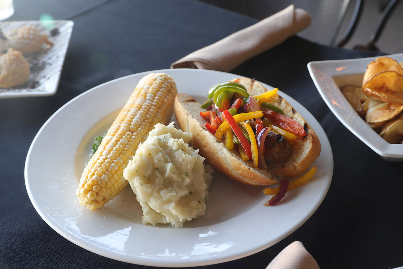 99 Brick Oven Bar & Grille Italian sausage